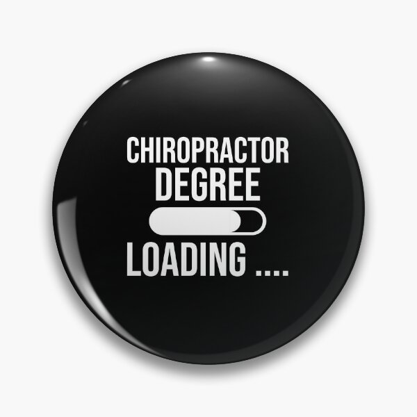 Item preview, Chiropractor Degree Loading : Funny Chiropractor T-shirt Coworker Gag Gift For Men And Women (Birthday, Halloween, Christmas & Thanksgiving Gifts Idea) designed and sold by Letaf.