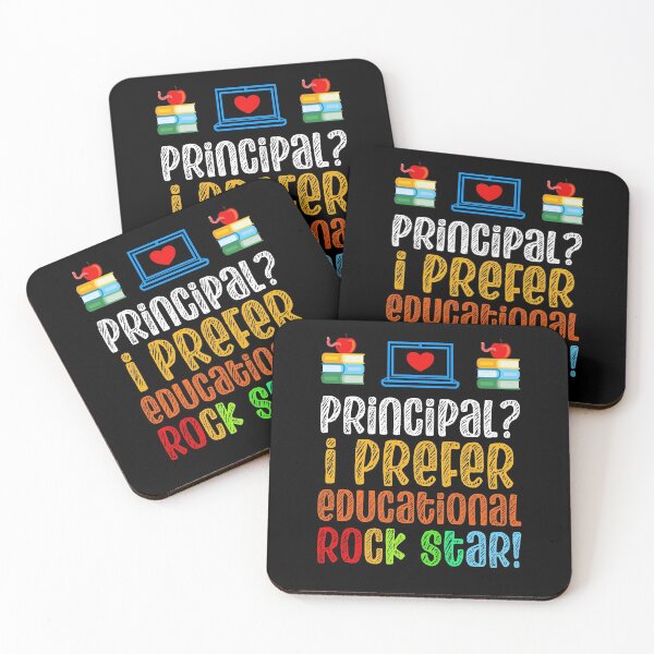 Item preview, Principal I Prefer Educational Rockstar! Principal Appreciation designed and sold by TeesYouWant.