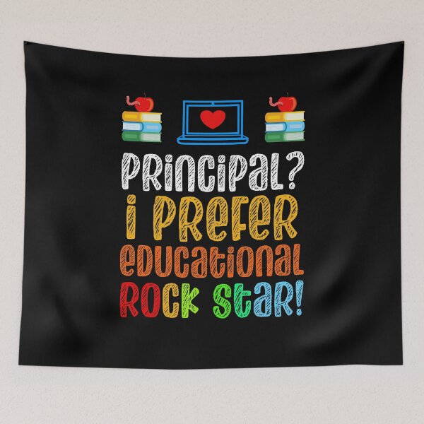 Item preview, Principal I Prefer Educational Rockstar! Principal Appreciation designed and sold by TeesYouWant.