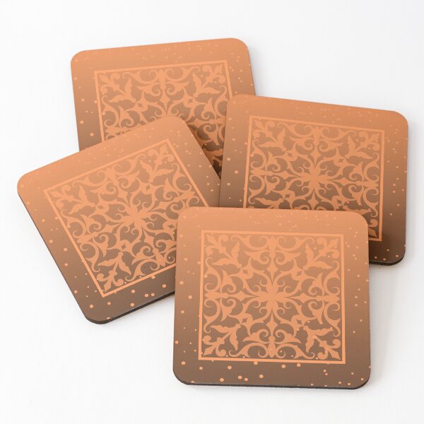 Item preview, Geometric Designs in Orange designed and sold by AdoptKM.