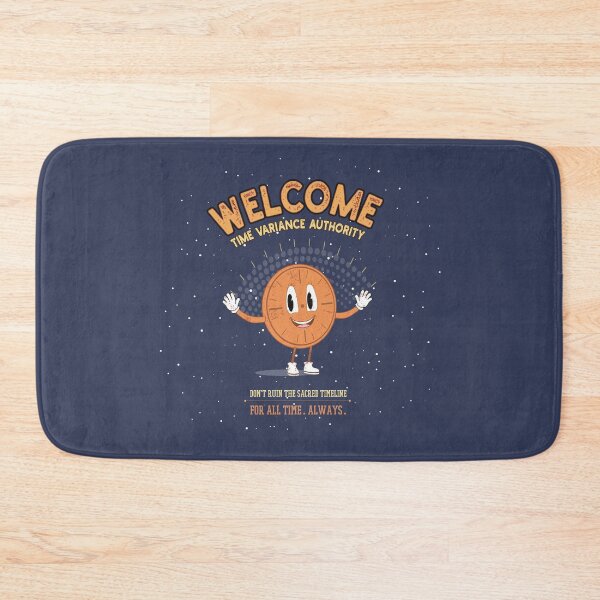 Item preview, Welcome To Time Variance Authority designed and sold by artado.