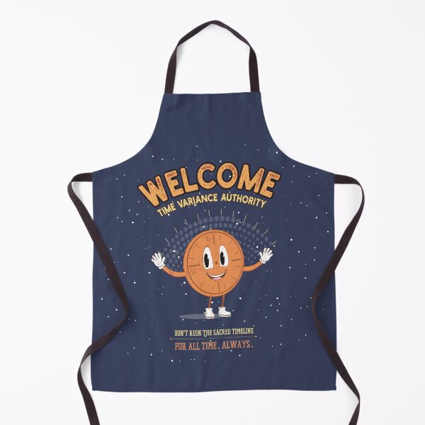 Item preview, Welcome To Time Variance Authority designed and sold by artado.