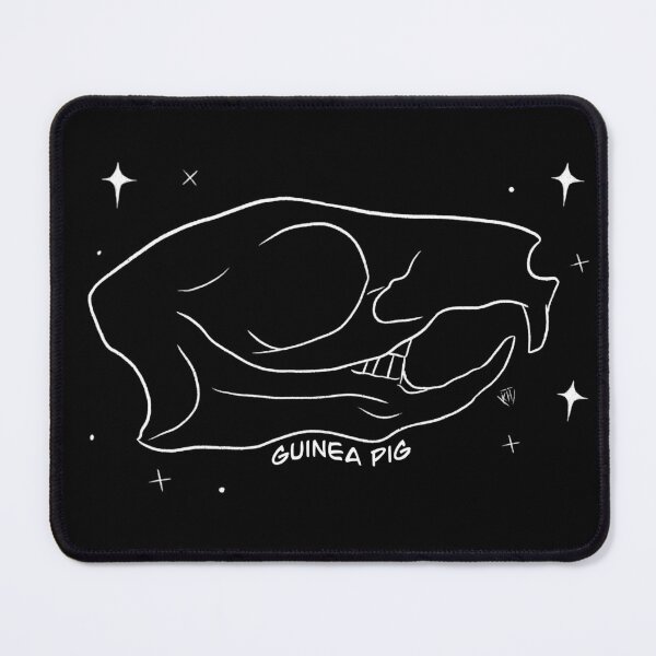 Item preview, Guinea Pig Skull designed and sold by KatsGuineapigs.