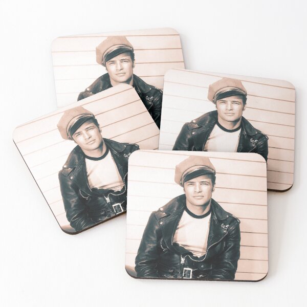 Item preview, Marlon Brando - Vintage - D50 designed and sold by DecoVintage.