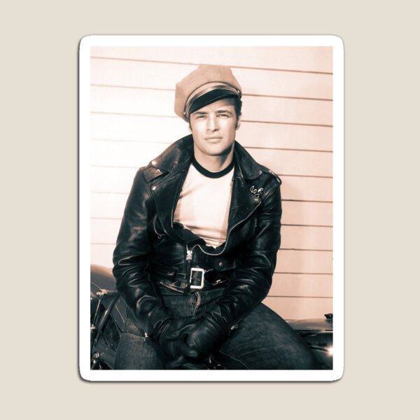 Vista previa del artículo con la obra «Marlon Brando - Vintage - D50», diseñado y vendido por DecoWords.