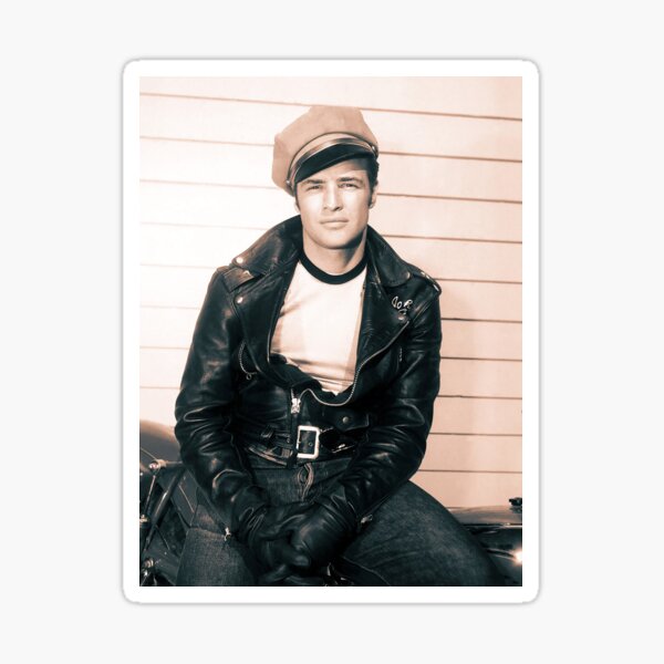 Vista previa del artículo con la obra «Marlon Brando - Vintage - D50», diseñado y vendido por DecoWords.