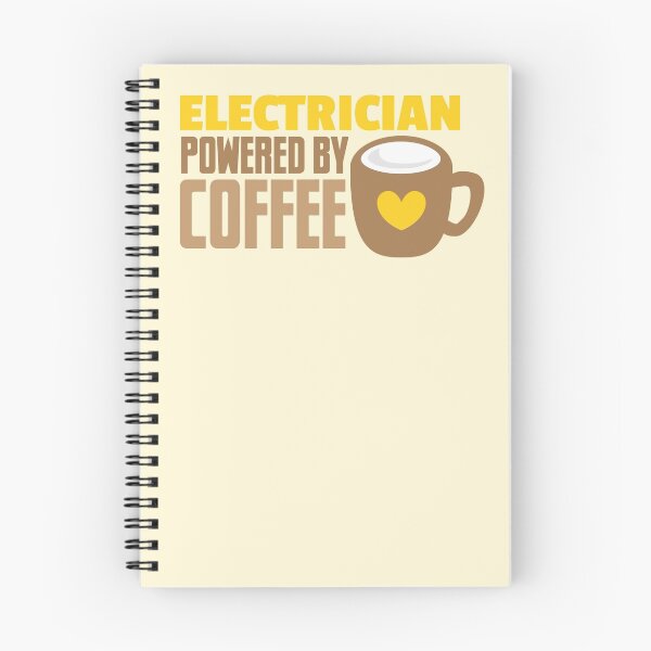 Item preview, Electrician powered by coffee designed and sold by jazzydevil.