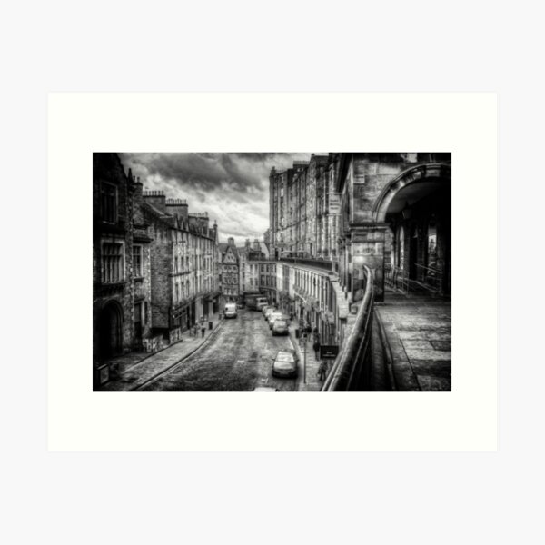 Item preview, Victoria Street designed and sold by darkedinburgh.