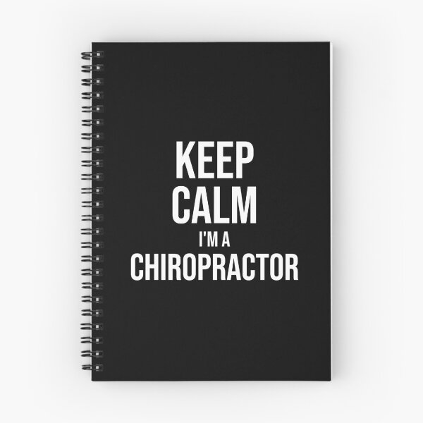 Item preview, Keep Calm I'm A Chiropractor : Funny Chiropractor T-shirt Coworker Gag Gift For Men And Women (Birthday, Halloween, Christmas & Thanksgiving Gifts Idea) designed and sold by Letaf.