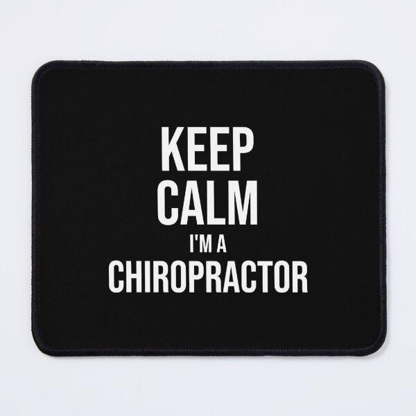 Item preview, Keep Calm I'm A Chiropractor : Funny Chiropractor T-shirt Coworker Gag Gift For Men And Women (Birthday, Halloween, Christmas & Thanksgiving Gifts Idea) designed and sold by Letaf.