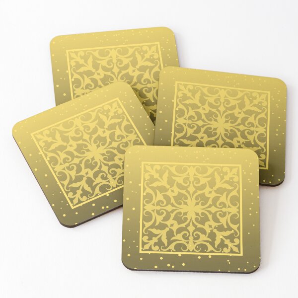 Item preview, Geometric Designs in Yellow designed and sold by AdoptKM.