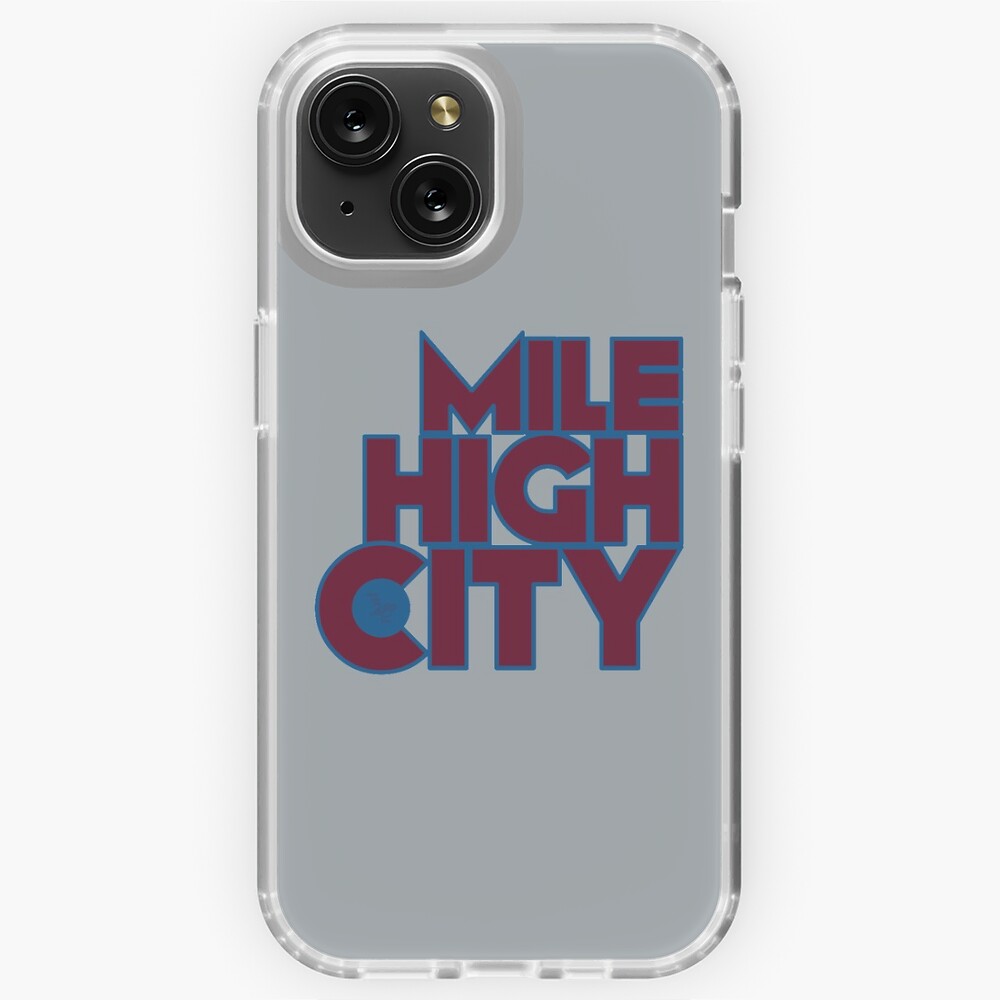 Item preview, iPhone Soft Case designed and sold by that5280lady.