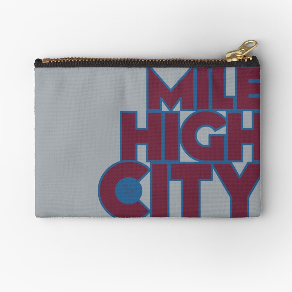 Item preview, Zipper Pouch designed and sold by that5280lady.