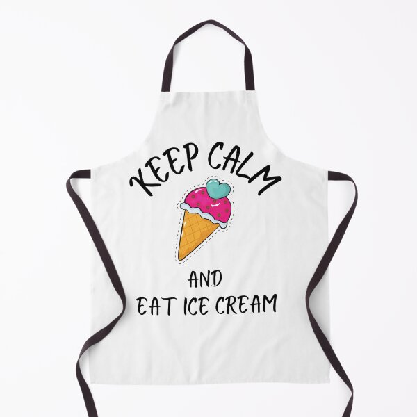 Item preview, Keep calm and eat ice cream designed and sold by player-502.