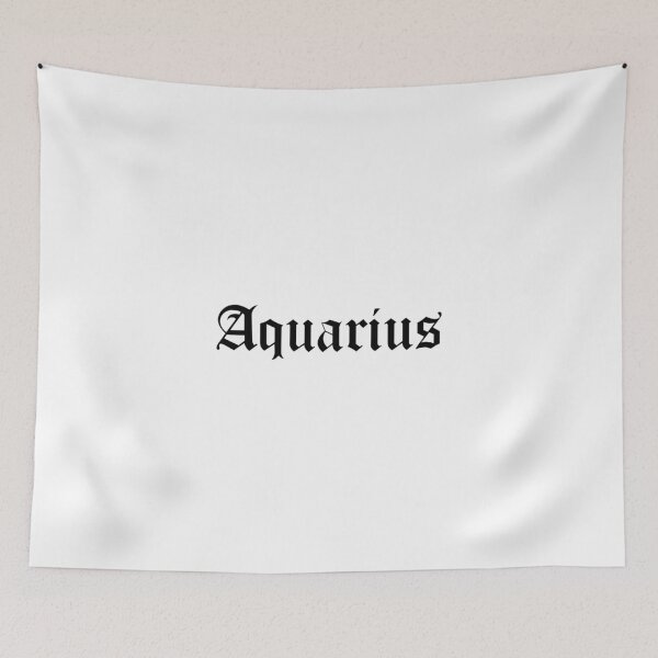 Item preview, Gothic Zodiac Sign - Aquarius designed and sold by jeminamarina.
