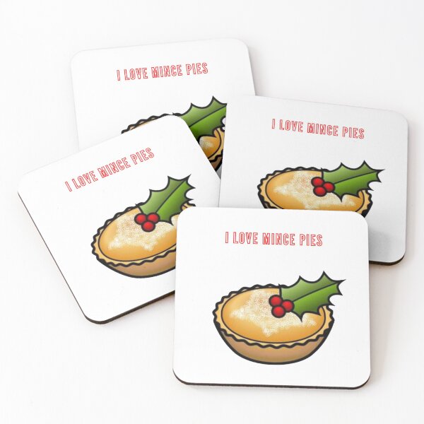 Item preview, I Love Mince Pies designed and sold by leea1l.