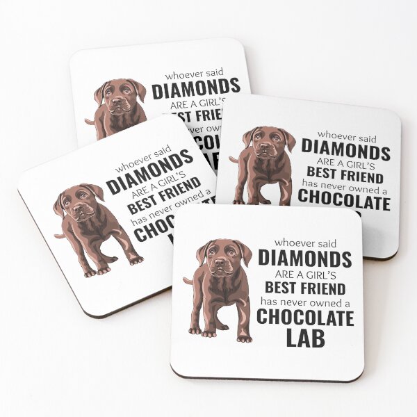 Item preview, Chocolate Labrador Retriever Dog Lab Owner puppy Trainer designed and sold by CuteDesigns1.
