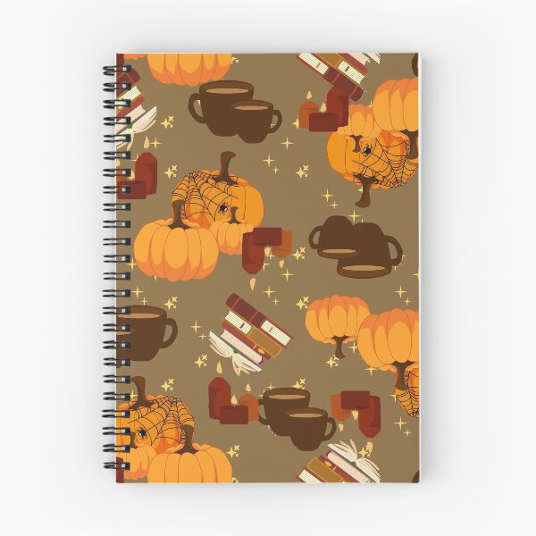 Item preview, Patrón de elementos de octubre de otoño designed and sold by YourSpace8.