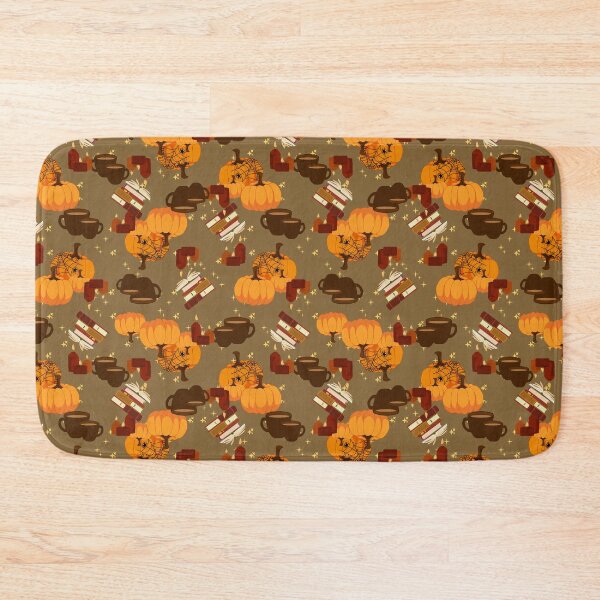 Item preview, Autumn October Elements Pattern designed and sold by YourSpace8.