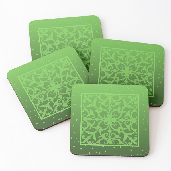 Item preview, Geometric Designs in Green designed and sold by AdoptKM.