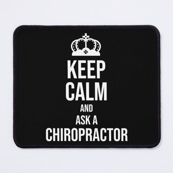 Item preview, Keep Calm and Ask a Chiropractor : Funny Chiropractor T-shirt Coworker Gag Gift For Men And Women (Birthday, Halloween, Christmas & Thanksgiving Gifts Idea) designed and sold by Letaf.