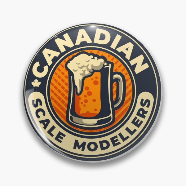 Item preview, Canadian Scale Modellers  designed and sold by FightingCanucks.