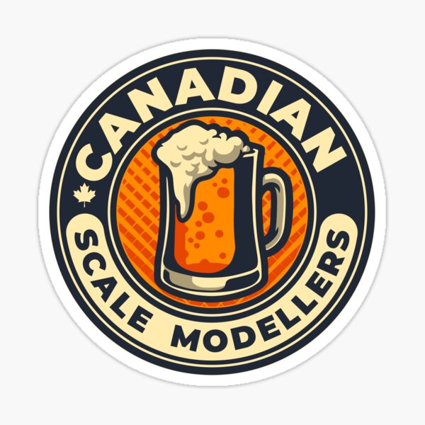 Item preview, Canadian Scale Modellers  designed and sold by FightingCanucks.