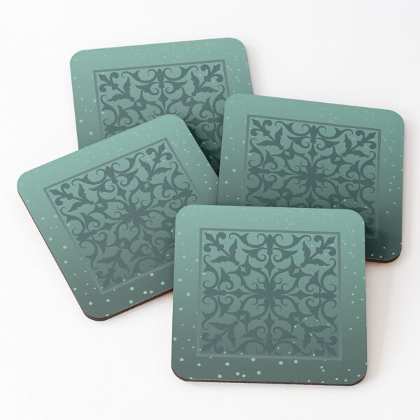 Item preview, Geometric Designs in Eucalyptus designed and sold by AdoptKM.