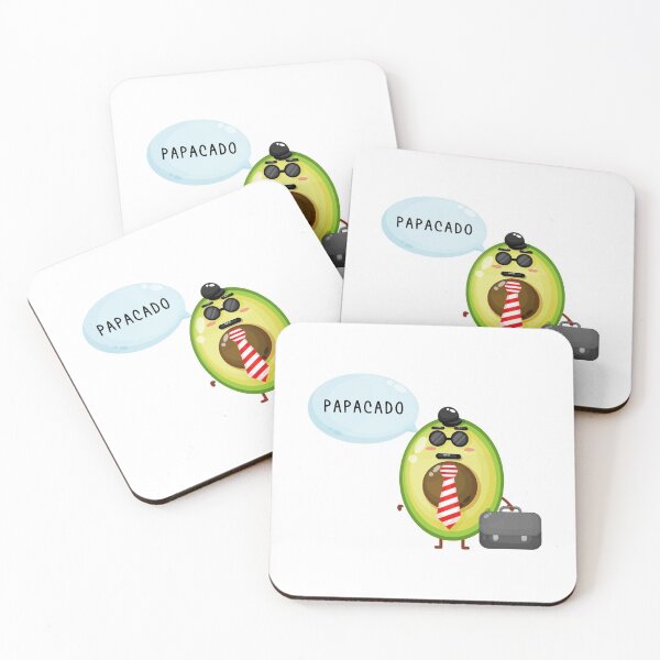 Item preview, Avocado Funny Papacado Dad & Father gift for men designed and sold by NiceSpot.