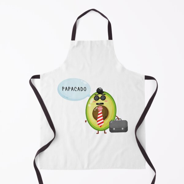 Item preview, Avocado Funny Papacado Dad & Father gift for men designed and sold by NiceSpot.