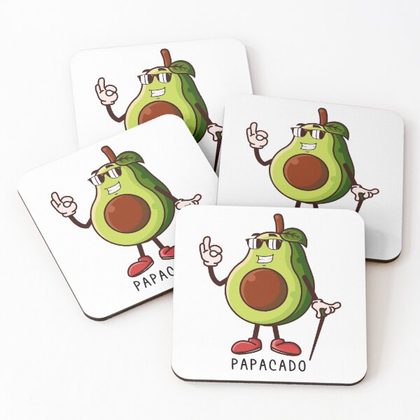 Item preview, Avocado Funny Papacado Dad & Father gift for men designed and sold by NiceSpot.