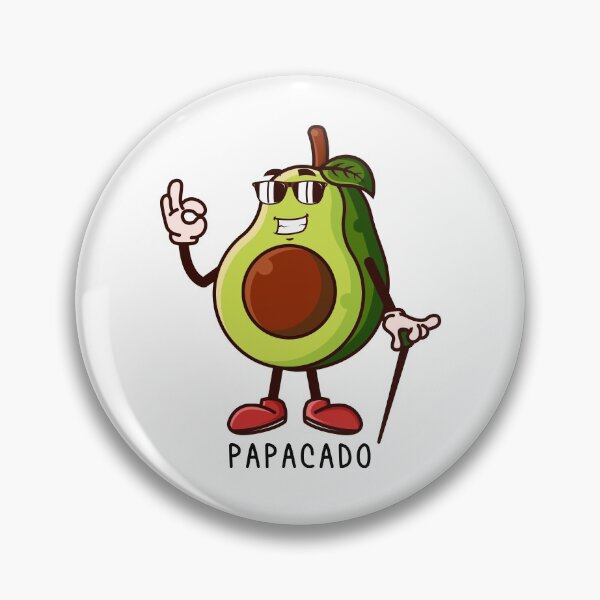 Item preview, Avocado Funny Papacado Dad & Father gift for men designed and sold by NiceSpot.