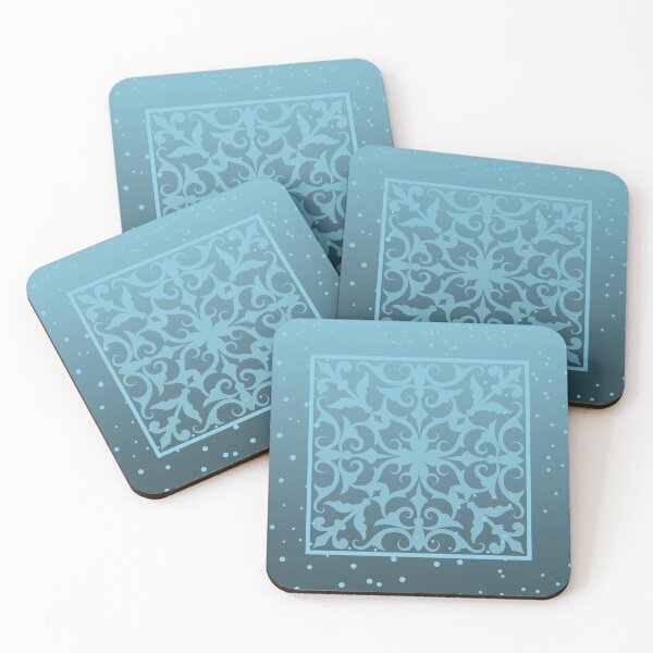 Item preview, Geometric Designs in Sky Blue designed and sold by AdoptKM.