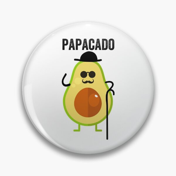 Item preview, Avocado Funny Papacado Dad & Father gift for men designed and sold by NiceSpot.