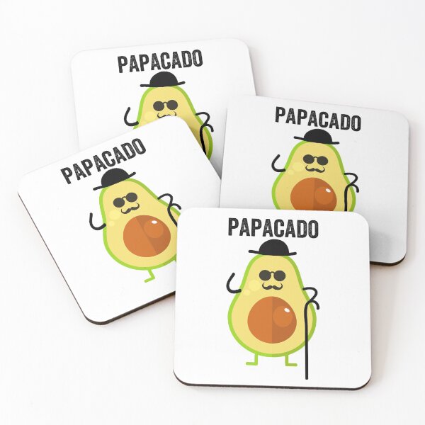 Item preview, Avocado Funny Papacado Dad & Father gift for men designed and sold by NiceSpot.
