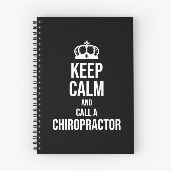 Item preview, Keep Calm and Call a Chiropractor : Funny Chiropractor T-shirt Coworker Gag Gift For Men And Women (Birthday, Halloween, Christmas & Thanksgiving Gifts Idea) designed and sold by Letaf.