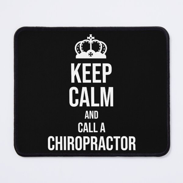 Item preview, Keep Calm and Call a Chiropractor : Funny Chiropractor T-shirt Coworker Gag Gift For Men And Women (Birthday, Halloween, Christmas & Thanksgiving Gifts Idea) designed and sold by Letaf.