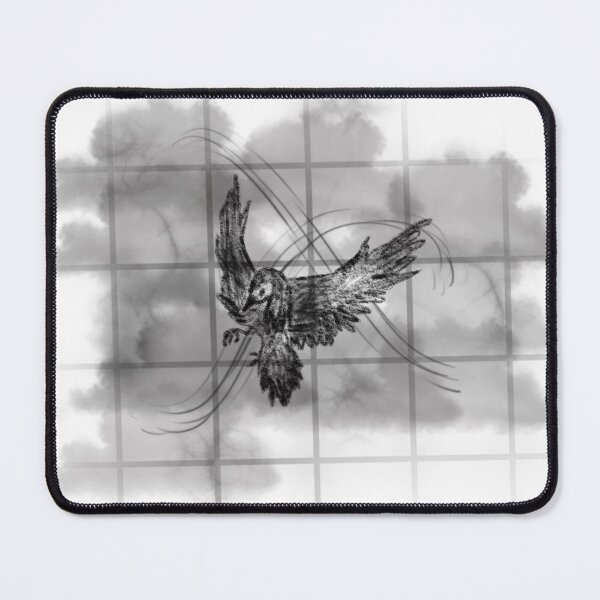 Item preview, Digital Raven designed and sold by Fizza Akhtar.