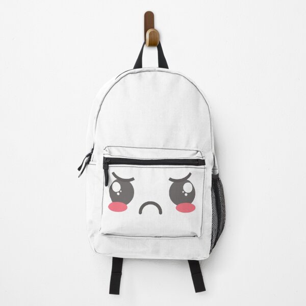 Item preview, Kawaii Frowny Face designed and sold by Erie-Cole.