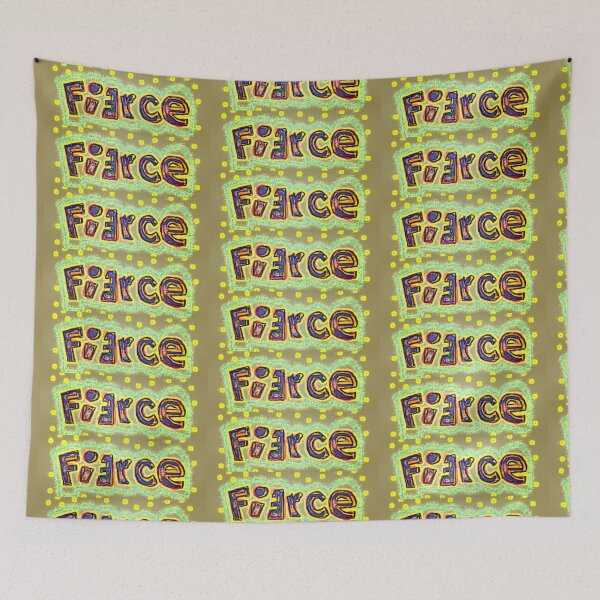 Item preview, Fierce designed and sold by Pooks82.