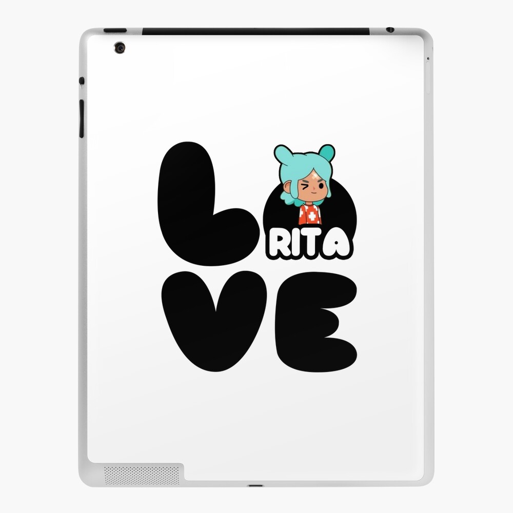 toca boca and gacha life iPad Case & Skin for Sale by kader011