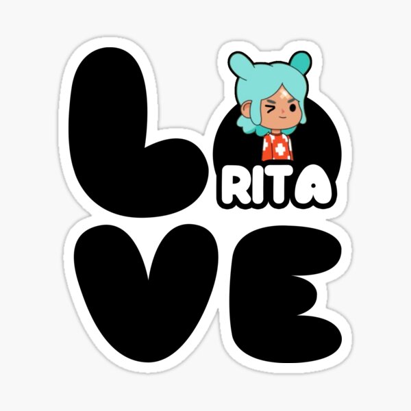 toca boca , toca life characters cute Sticker for Sale by ducany