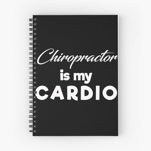 Item preview, Chiropractor Is My Cardio : Funny Chiropractor T-shirt Coworker Gag Gift For Men And Women (Birthday, Halloween, Christmas & Thanksgiving Gifts Idea) designed and sold by Letaf.