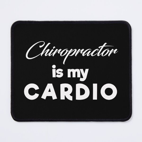 Item preview, Chiropractor Is My Cardio : Funny Chiropractor T-shirt Coworker Gag Gift For Men And Women (Birthday, Halloween, Christmas & Thanksgiving Gifts Idea) designed and sold by Letaf.