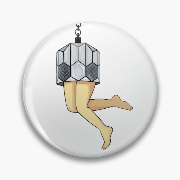 Item preview, Kung Fu VS Lamp designed and sold by moltenhalla.