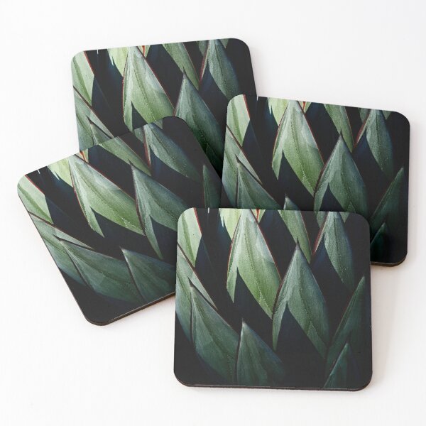 Item preview, Succulent Blades Green, blue, dark  designed and sold by Alchymie.