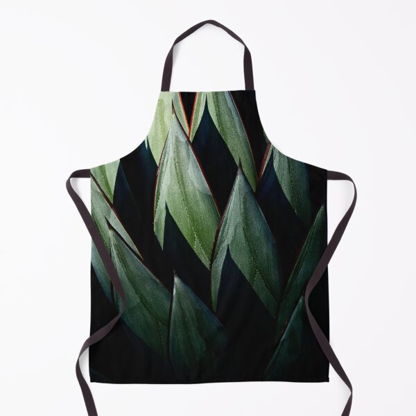 Item preview, Succulent Blades Green, blue, dark designed and sold by Alchymie.