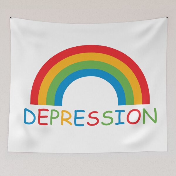 Item preview, Sad Rainbow designed and sold by Sugoi-Clothing.