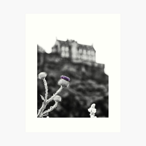 Item preview, Thistle and Castle designed and sold by darkedinburgh.