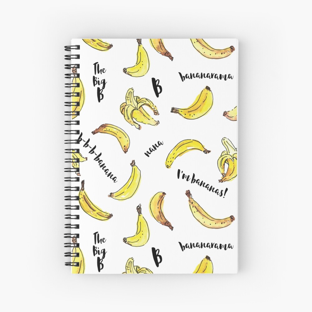 Aperçu de l'œuvre Cahier à spirale créée et vendue par Elvedee.